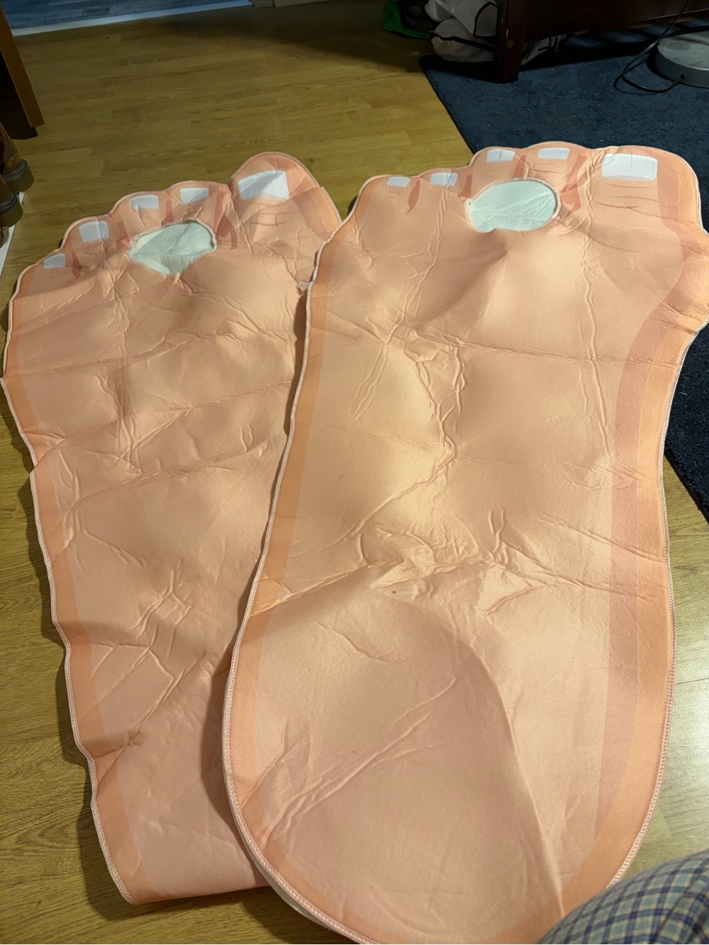 Foot-Shaped Halloween costume - adult OSFM